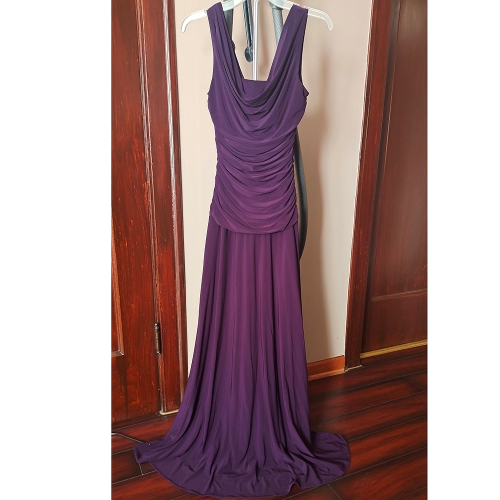Simple evening dress